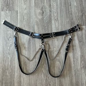 Leg Harness Black Killstar